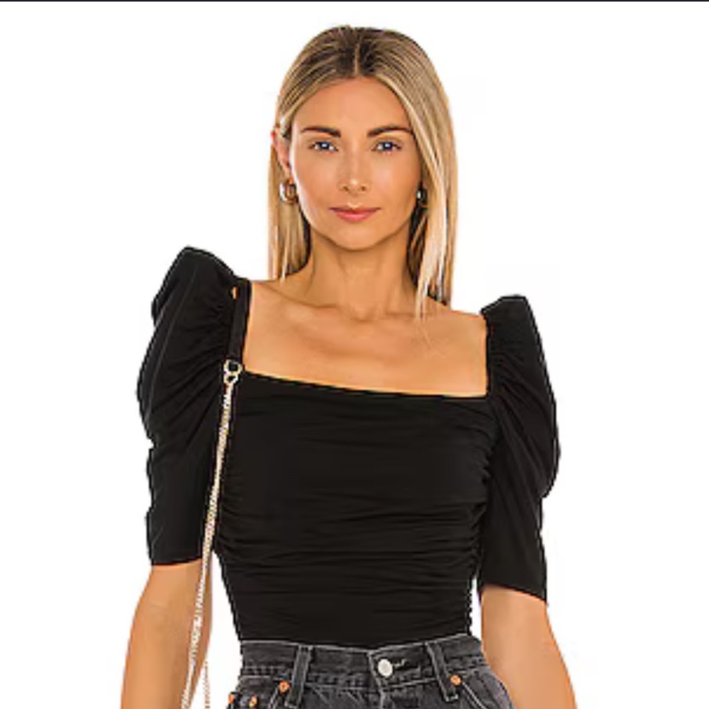 Frame Betty knit top